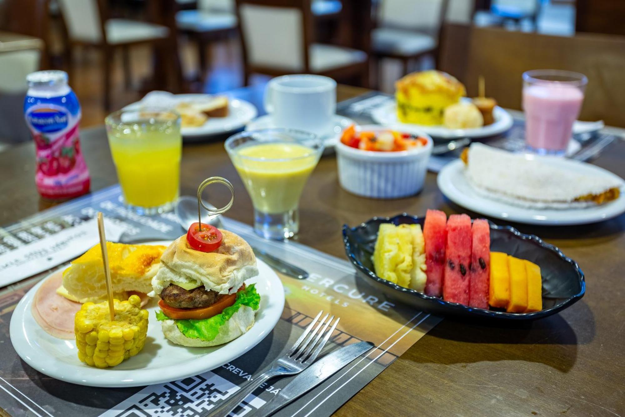 Mercure Manaus Exteriör bild