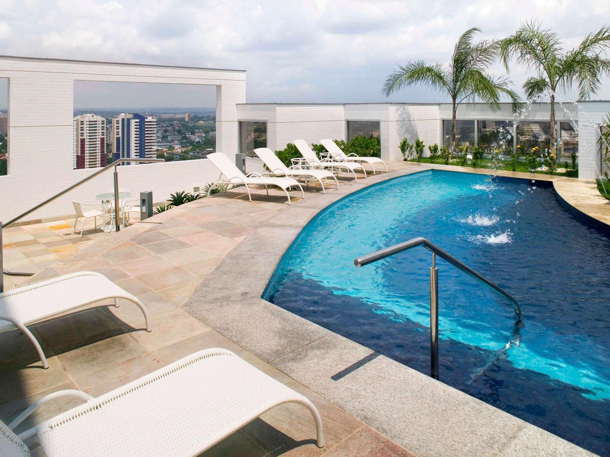 Mercure Manaus Exteriör bild
