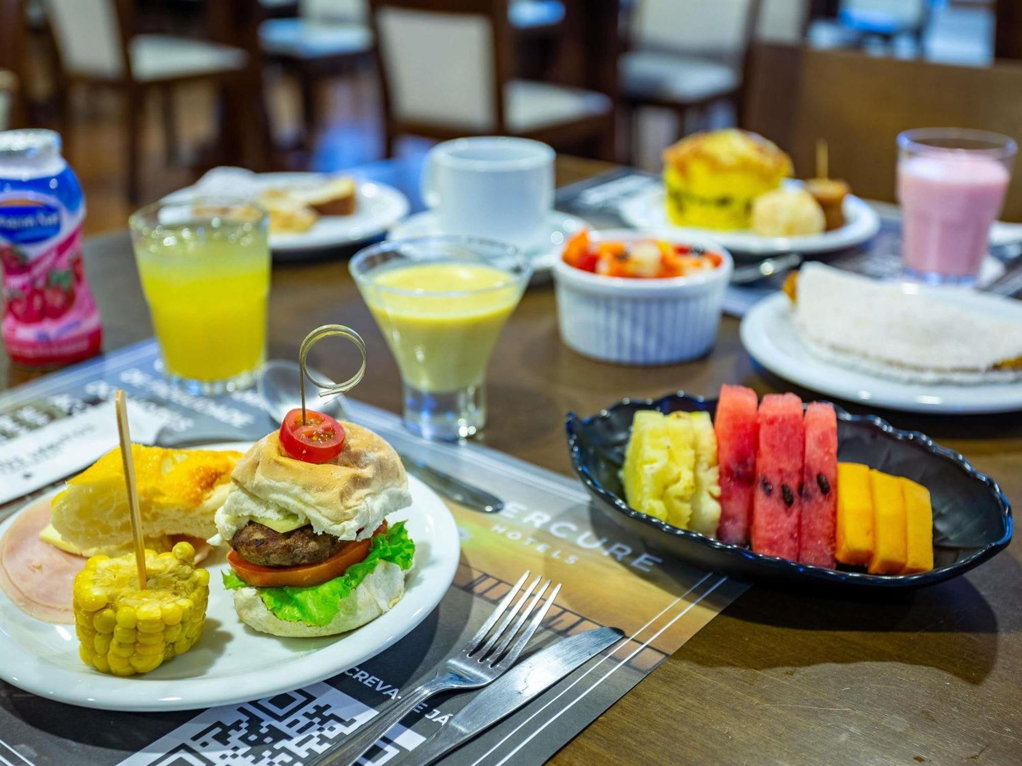 Mercure Manaus Exteriör bild