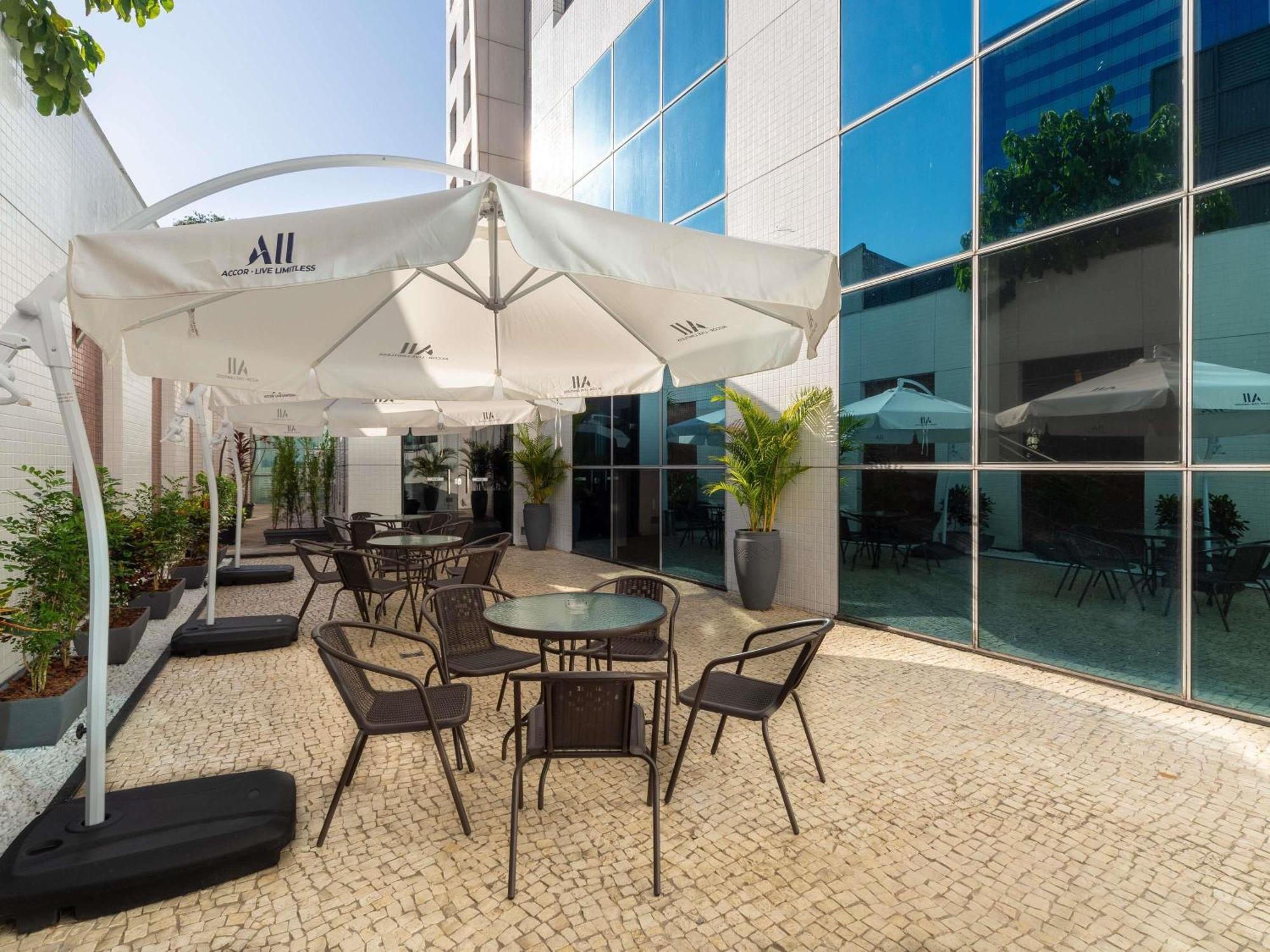 Mercure Manaus Exteriör bild